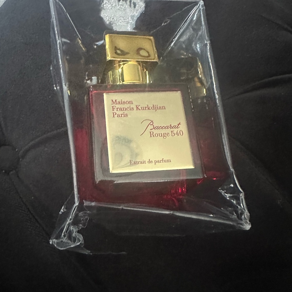Maison Francis Kurkdjian Rouge 540 Red and Gold Perfume